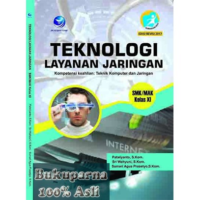 Buku Teknologi Layanan Jaringan Kompotensi Keahlian Teknik Komputer Dan Jaringan Sma Mak Kelas Xi Shopee Indonesia