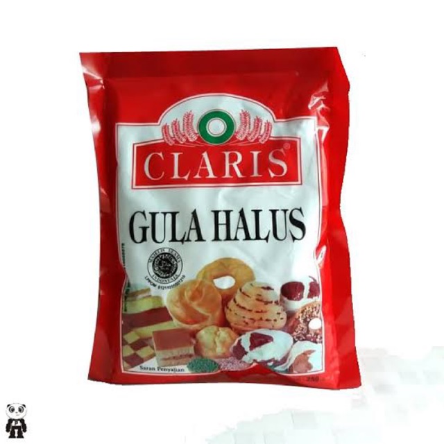 

Claris Gula Halus / Gula Bubuk / Gula Tabur Donat 250gr