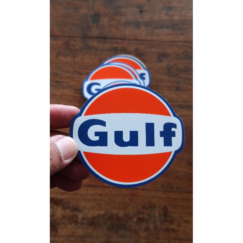 Sticker vespa anti air Gulf