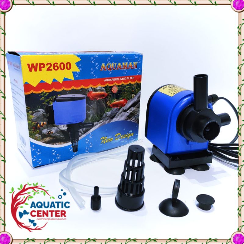 AQUAMAN WP 2600 POWER HEAD POMPA AQUARIUM