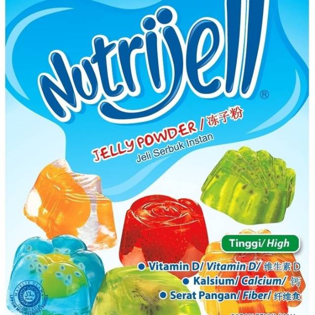 

Nutrijell 1 Sachet (Besar)