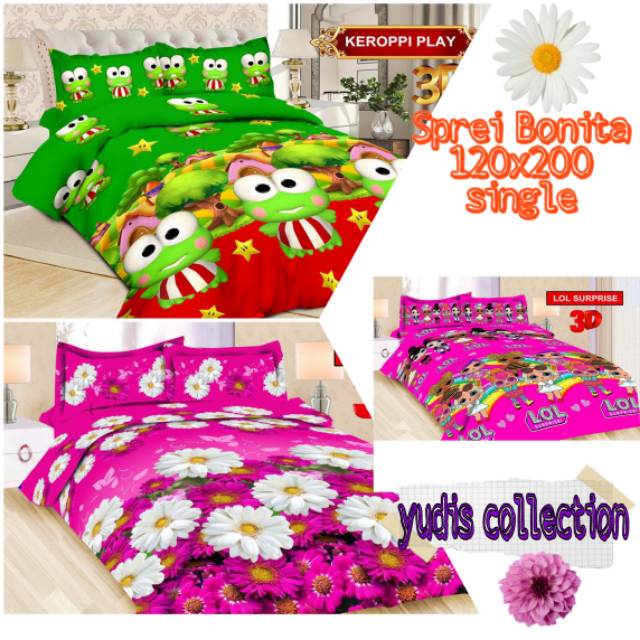 ukuran sprei no 2 bonita