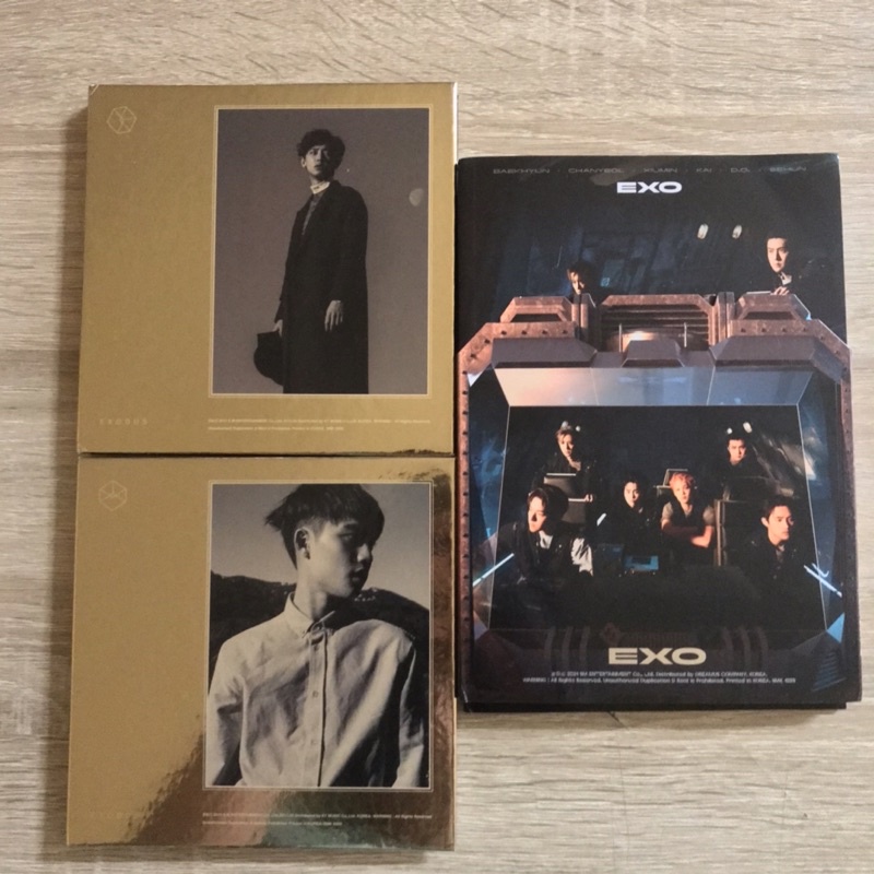 EXO ALBUM ONLY DFTF PB 2 EXODUS CHANYEOL D.O