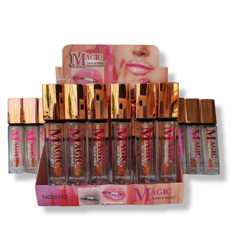 [Per Batang] Lip Oil Iman of Noble Magic Lipgloss 6182