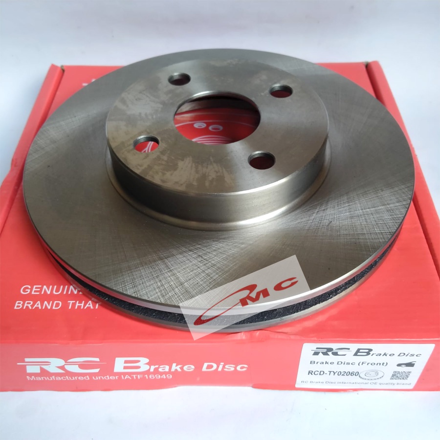 Disc Disk Brake / Piringan Cakram Rem Depan Corolla Altis RCD-TY02060