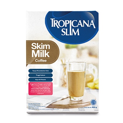 

Tropicana Milk Coffee Ktk 500Gr