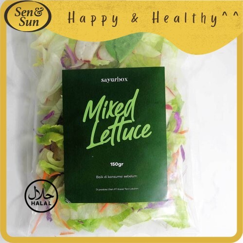 

Sen&Sun Mix Lettuce 3 1 pack