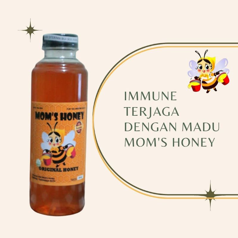 

Madu Hutan Murni 100 % Moms Honey 320 gr