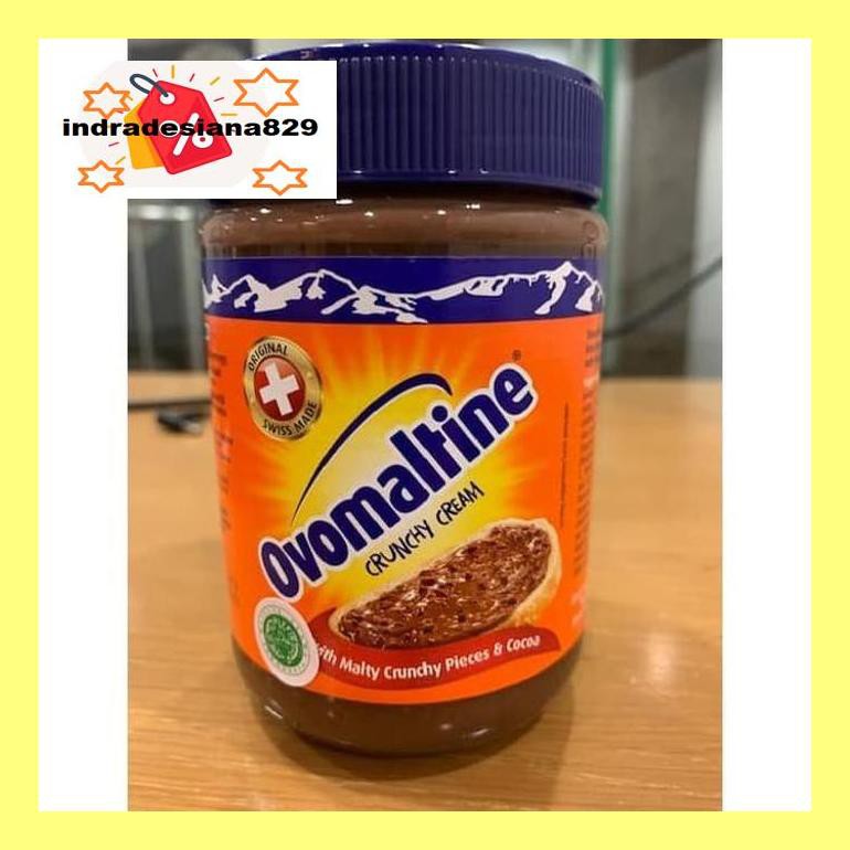 

Sf504Nind Ovomaltine Crunchy Cream 380Gr Ind504Sm