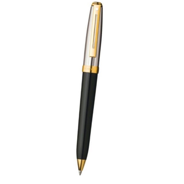 

Sheaffer® Prelude Black Barrel Featuring Palladium Cap Ballpoint