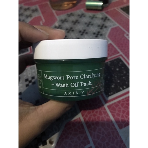 preloved masker mugwort axis-Y