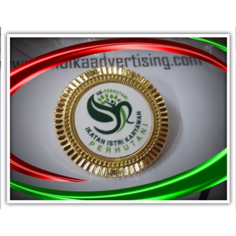 Pin Logo gerigi 3cm