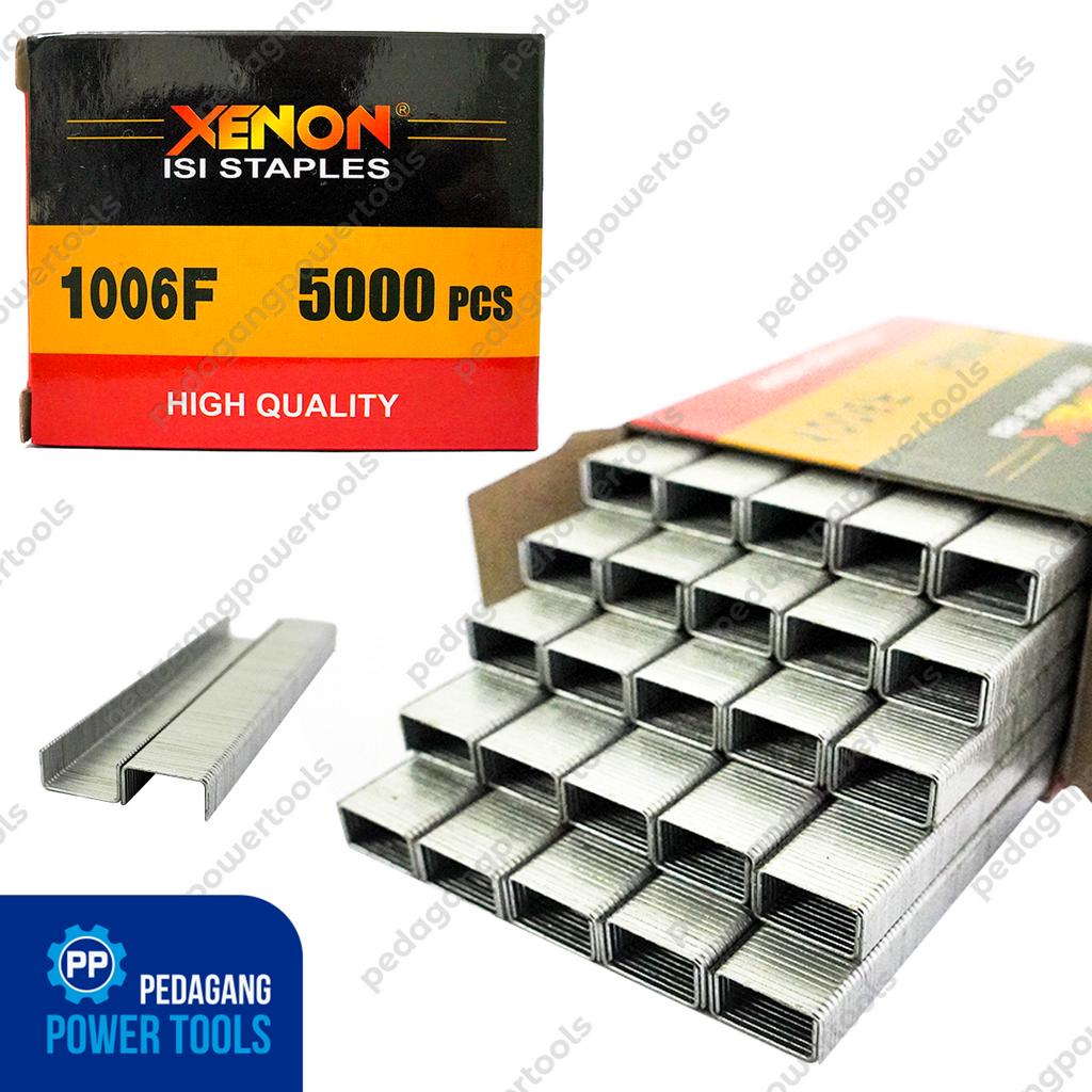 XENON 1006F Isi Ulang Staples Tembak Refill Staple Gun F Tacker Hekter