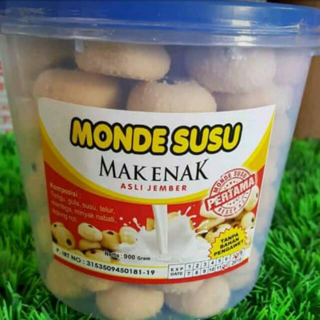 

Monde susu mak enak