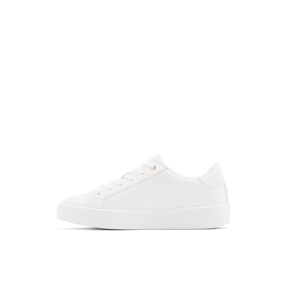 aldo trainers white
