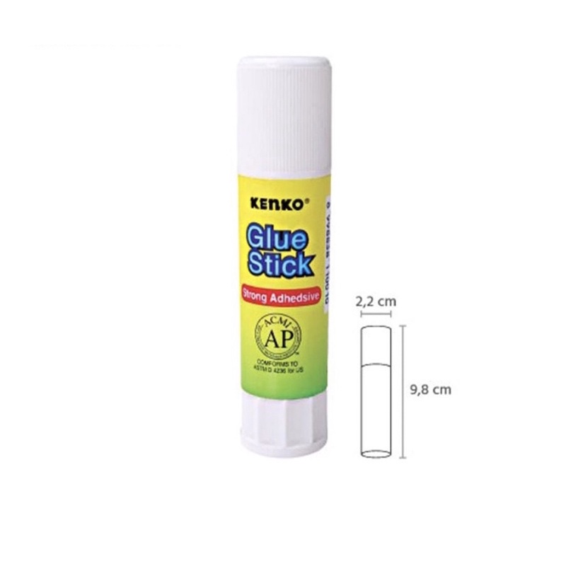 Lem Kertas Glue Stick Kenko / Montana / Lem Stick