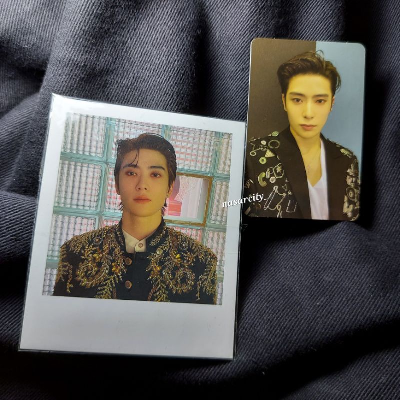 PC JAEHYUN ARRIVAL POLAROID EVENT JAEHYUN FAVORITE RESONANCE PT. 2 NCT 127 2020 POLA RESO PART 2