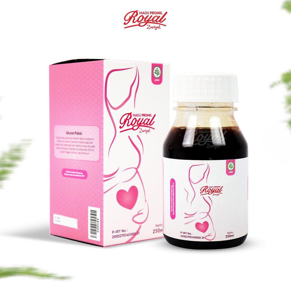 

Madu Promil Royal (Bunda)