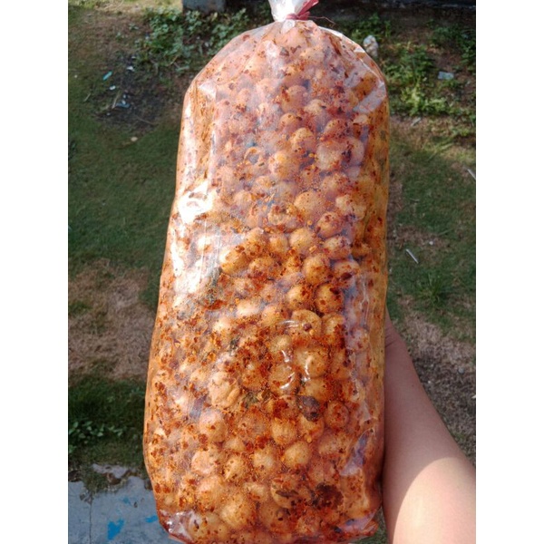 

cimol pedas daun jeruk 500g