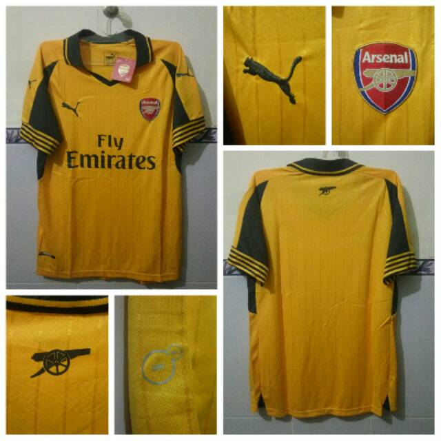 JERSEY GO ARSENAL AWAY 2016/2017 - ALITA COLLECTION
