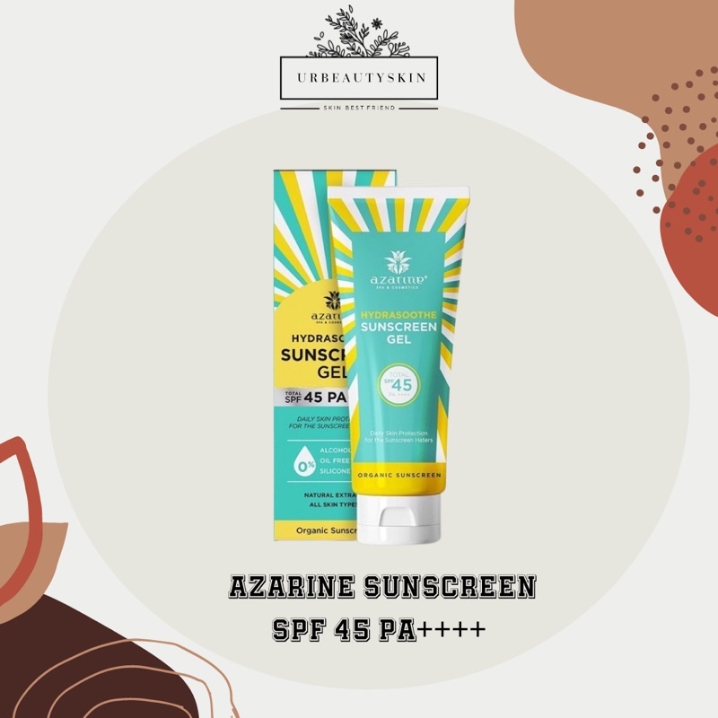 Azarine Sunscreen Spf45 PA++++