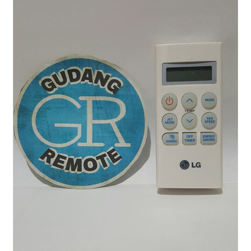 Dijual Remote Remot AC LG Original AKB Series Diskon