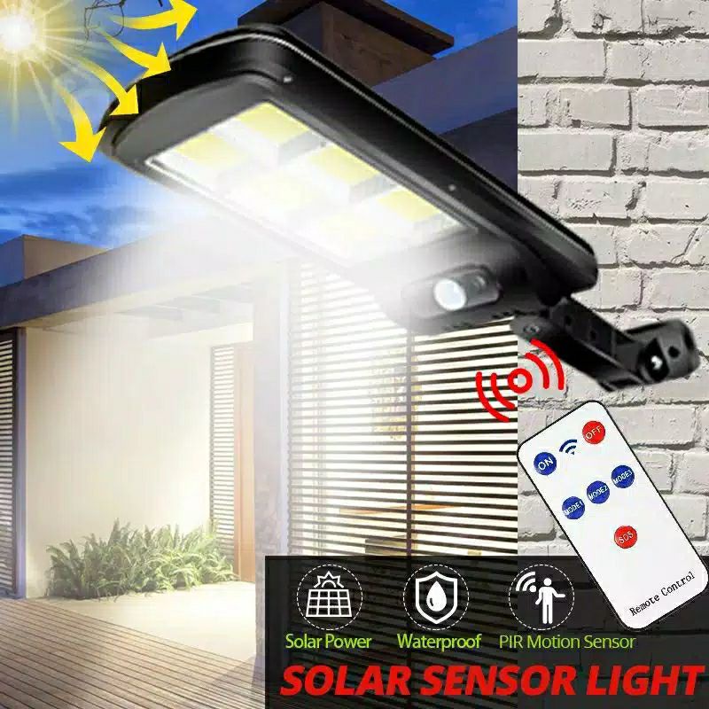 Lampu Solar LED Jalan Lampu Taman Tenaga Surya LED