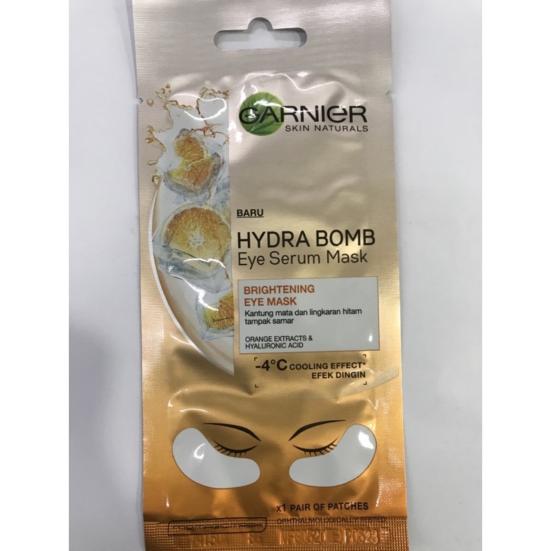 Garnier Hydrabomb Brightening Eye Mask