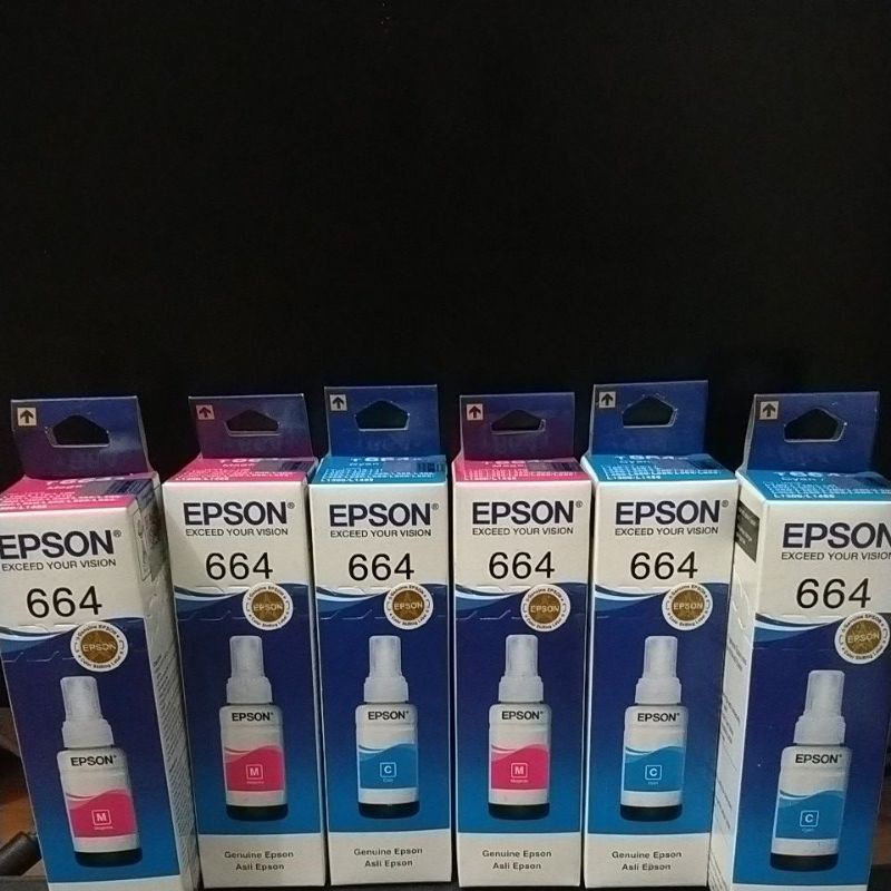 TINTA EPSON 664 BLACK