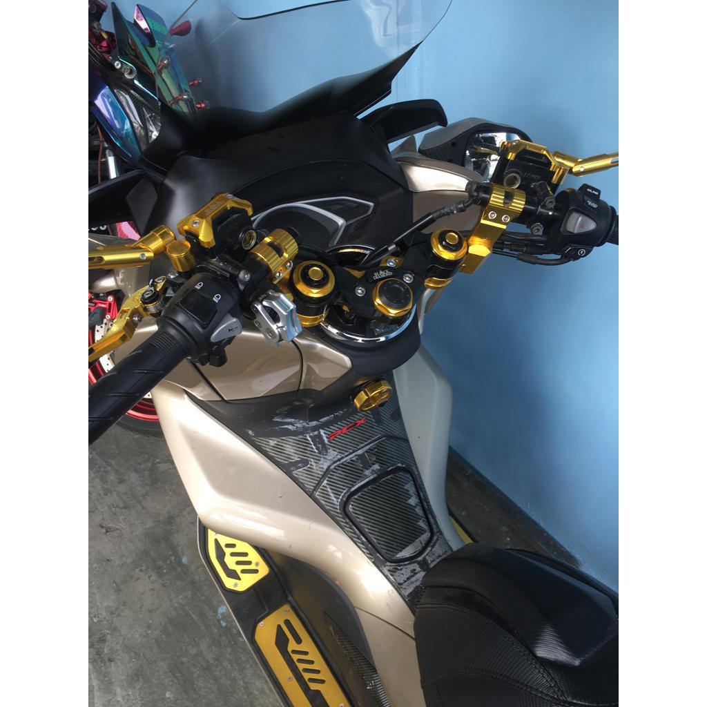 Stang jepit Nmax black Diamond /Stang stir Nmax Black diamond