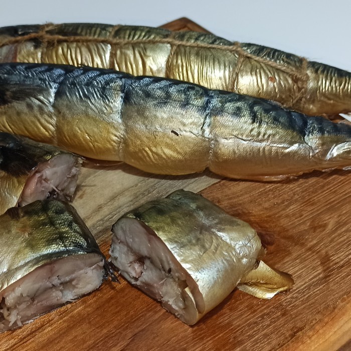 

Smoked Mackerel / Smoked Saba / Ikan Gembung Asap
