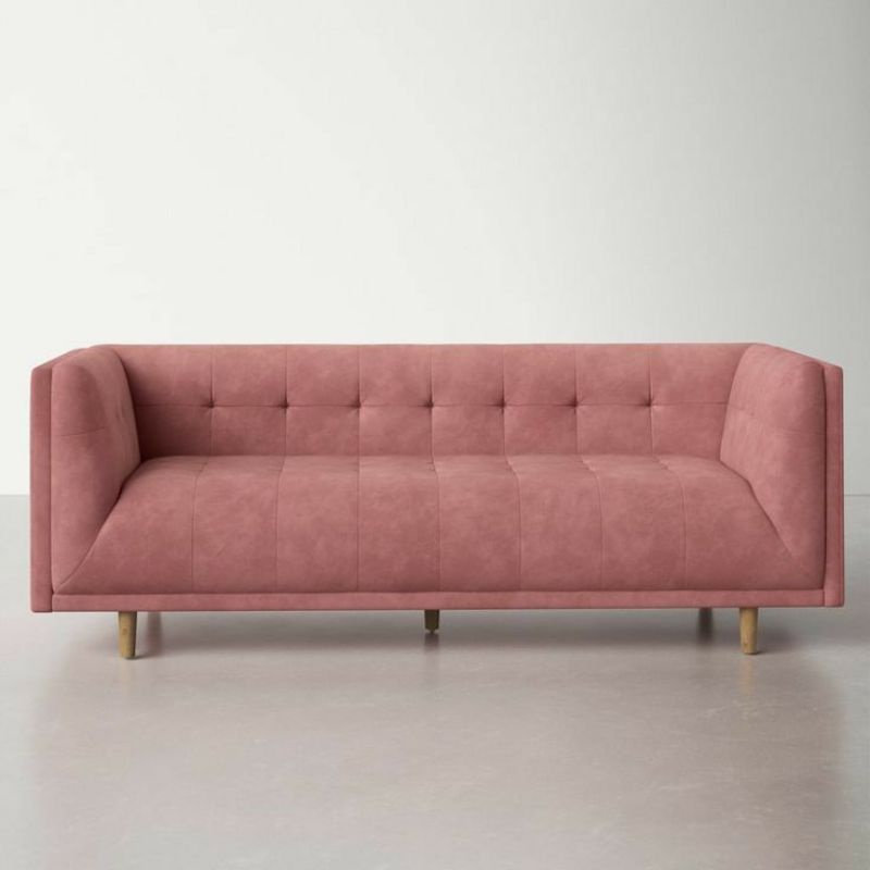 Pink GOED Sofa Tamu , Kursi Tamu modern