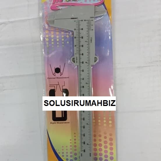 Jangka Sorong PVC 160mm Jangka Sorong Sigmat Vernier Caliper NORMAL