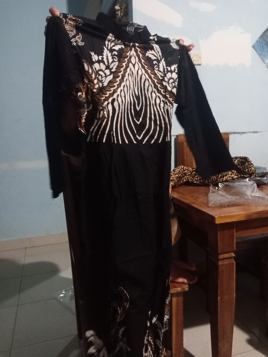 Gamis Batik Manggar,padi,sekar,cantik,kubis,kipas,daun,kupu