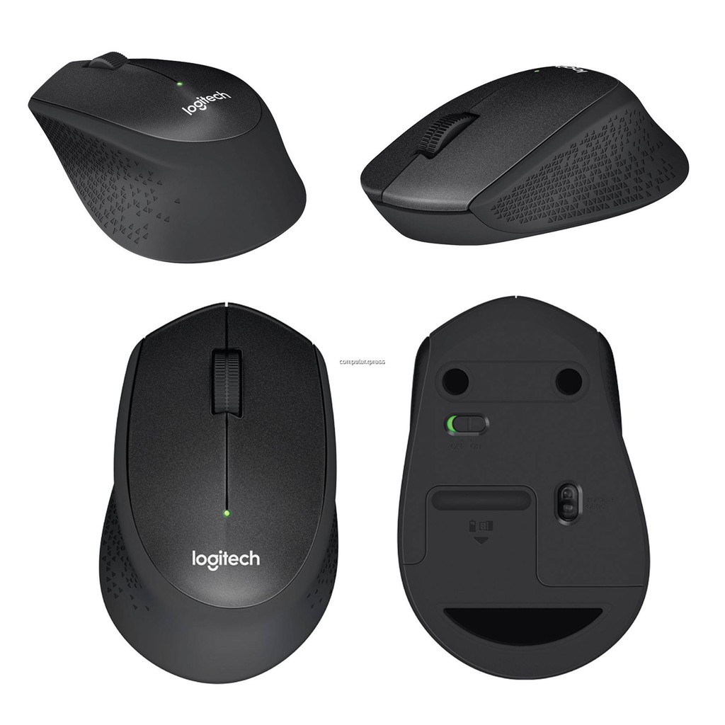 Logitech M331 Silent Plus Mouse Wireless M 331