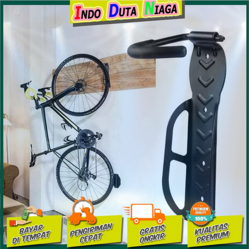 TaffSPORT Gantungan Dinding Sepeda Bike Wall Hook Hanger - 56921