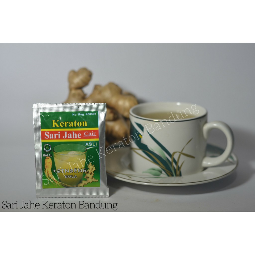 [GROSIR] Sari Jahe Keraton Cair Isi 12 Sachet | EXPIRED PANJANG | 100% ORIGINAL