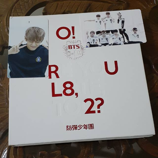 BTS O RUL8,2? Album {preloved} pc : Kim Taehyung a.k.a V