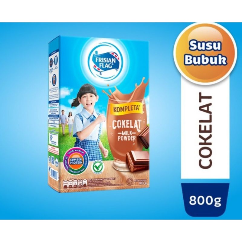 

FRISIAN FLAG KOMPLETA 800GR COKLAT