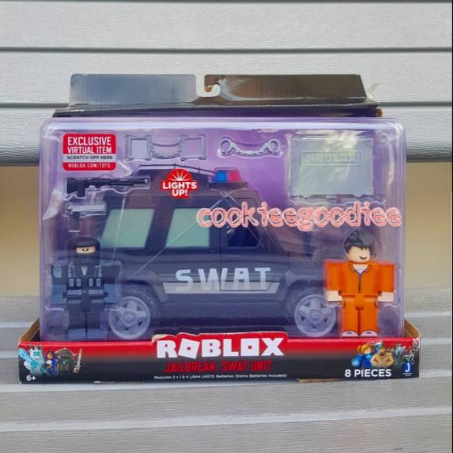 roblox jailbreak swat unit