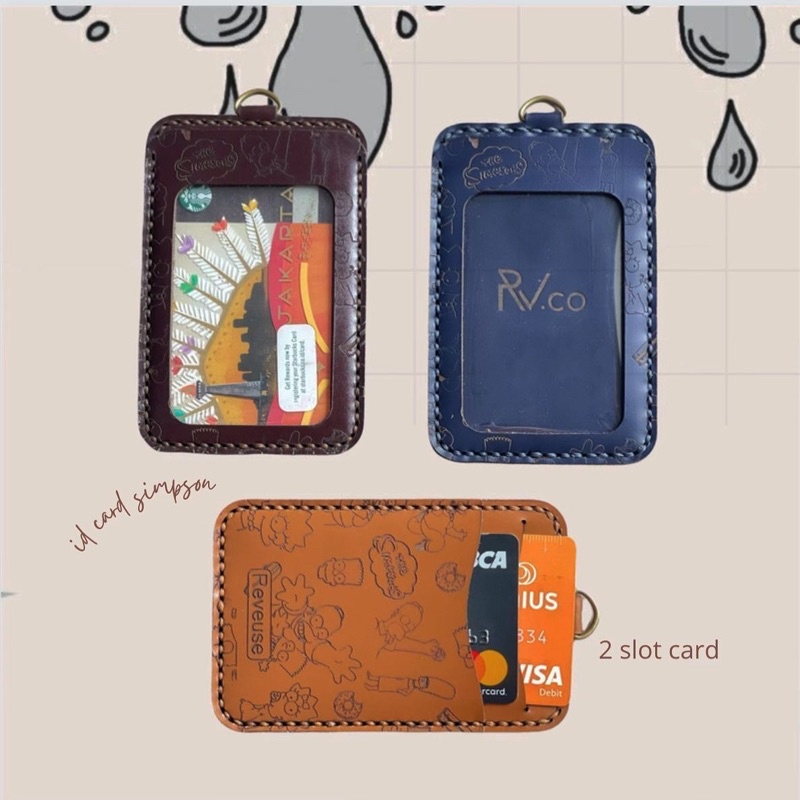 

FREE CUSTOME NAME ID Card/ Name tag simpsons kulit asli