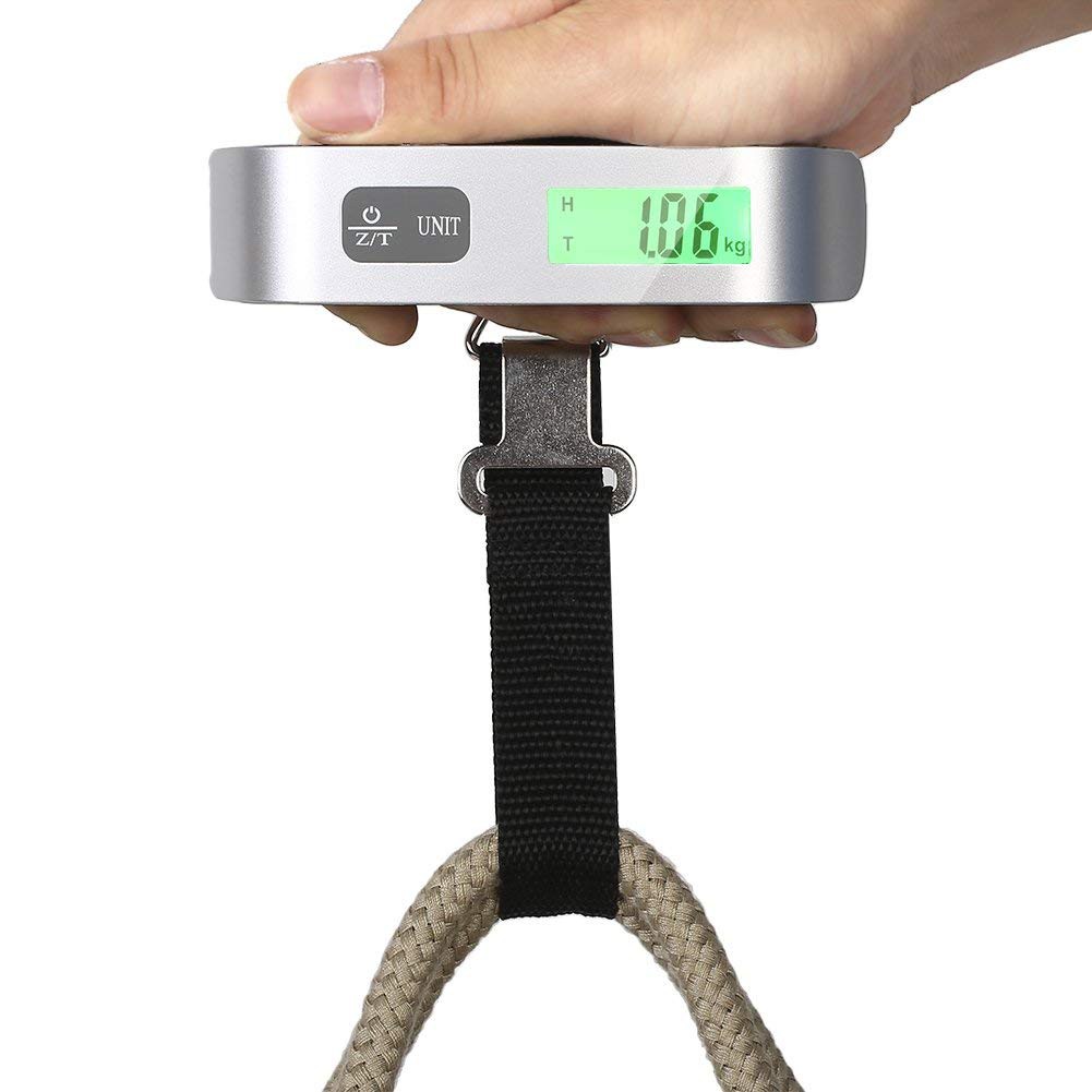 Timbangan koper Travel / Portable Electronic Luggage Scale