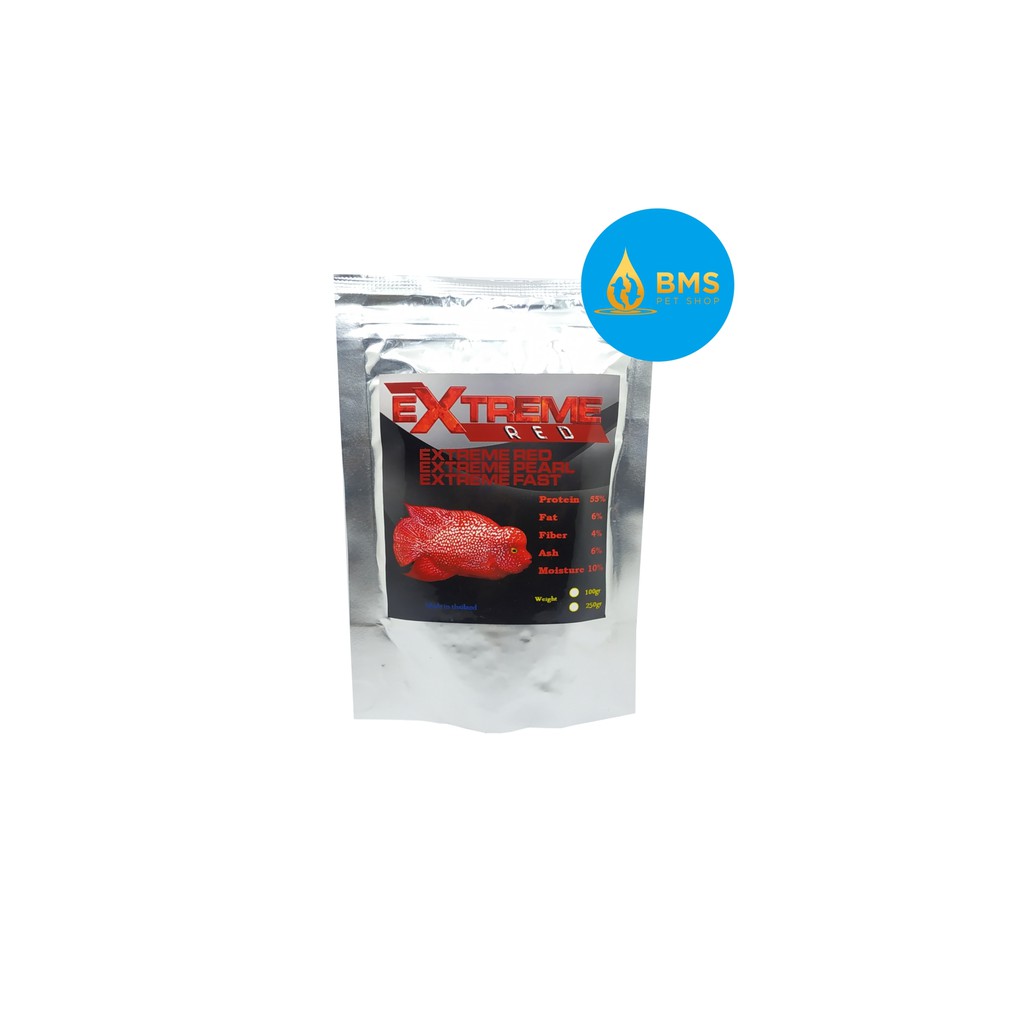 Pelet Ikan Louhan Untuk Warna  Flowerhorn Extreme Red AA00501