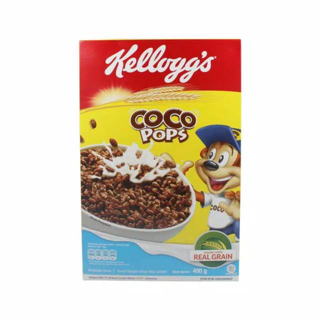 

KELLOGS COCOA POPS 400 GR