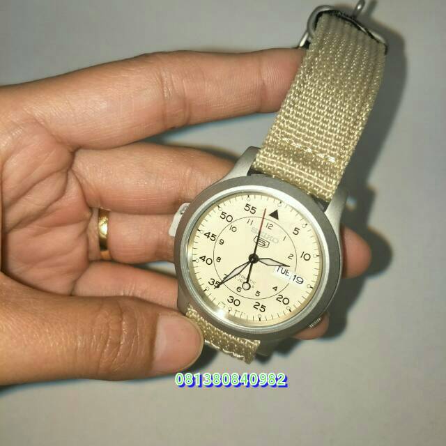 Jam Tangan Seiko 5 SNK803 SNK803K2 Original