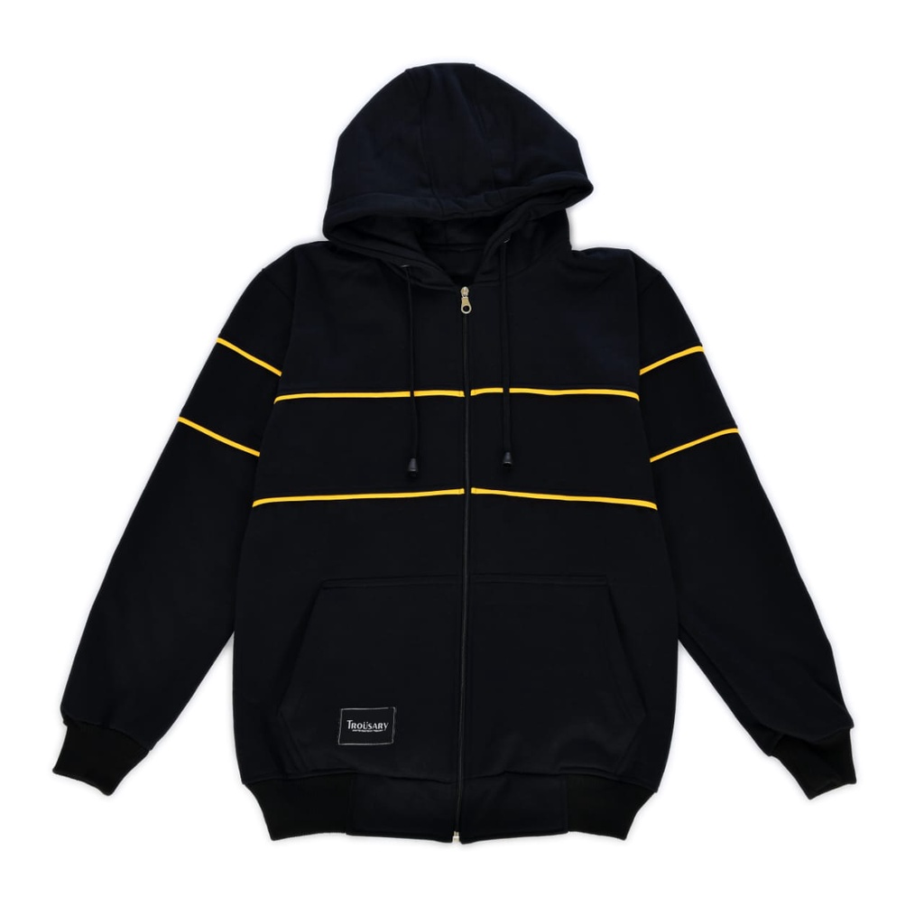 Lagi Hits Sweater Hoodie Sleting Pria Wanita Unisex Original Trousary Size M - XXL Termurah