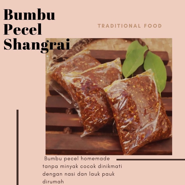 

bumbu pecel madiun sangrai ala mbokde 200 gr