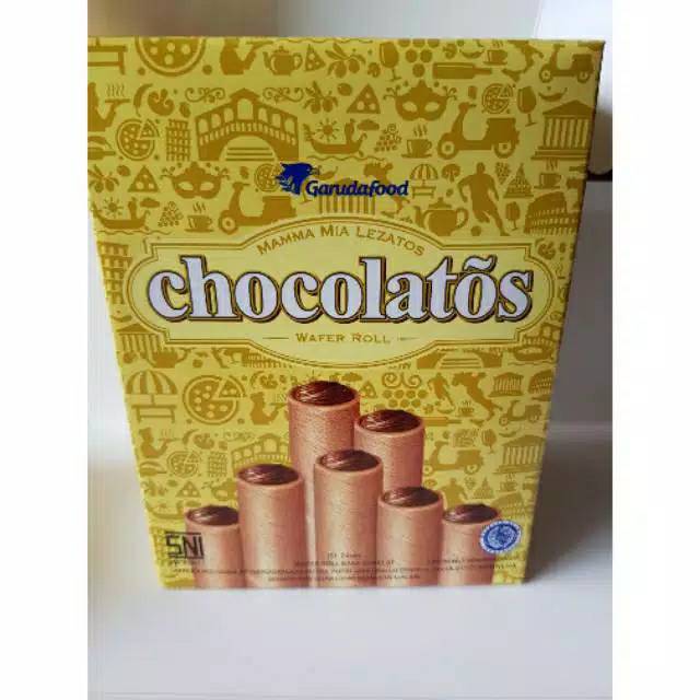 

chocolatos wafer roll