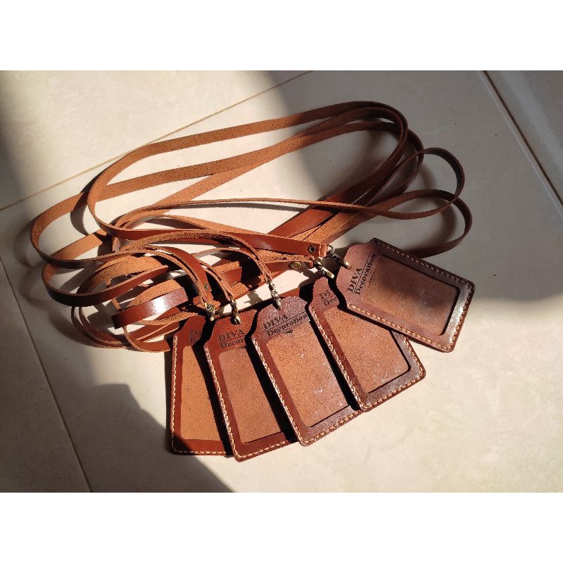 

ID Card Holder Kulit Asli Custom Engrave