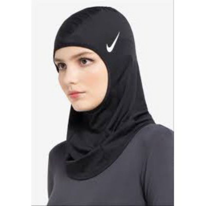 Hijab Jilbab Sport Olahraga nikee kerudung muslim senam gym sport